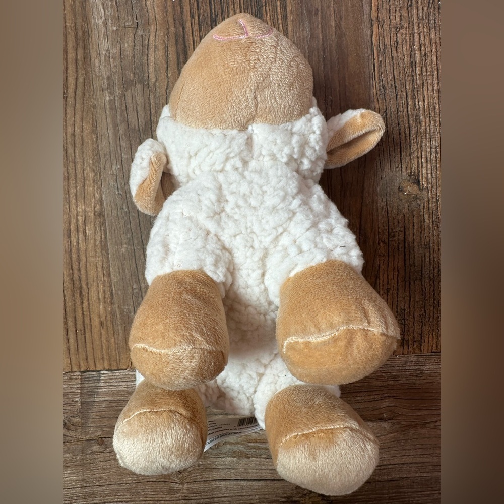 Kellytoy Plush Sheep in White and Brown
